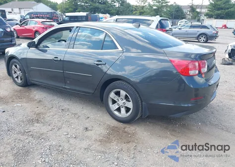 2014 Chevrolet Malibu Ls из США, поврежденный, VIN 1G11B5SL0EF243548